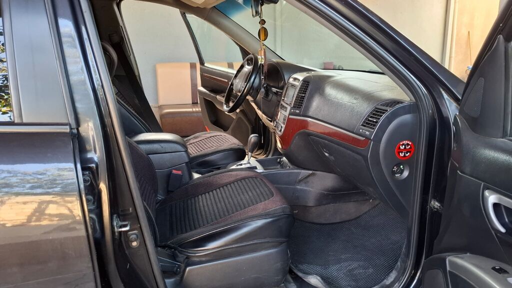 Hyundai Santa Fe: 2.2 l 2006 il Ofrouder/SUV — Avto, Pirəkəşkül (5)