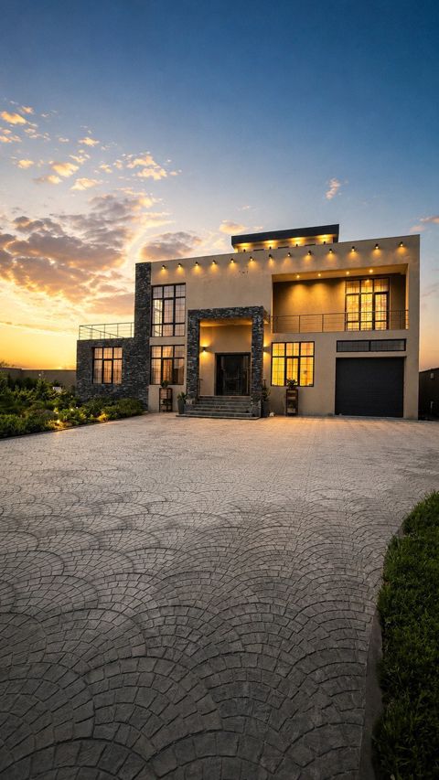 Satılır 7 otaqlı həyət evi/bağ evi 607 m² — Bakı