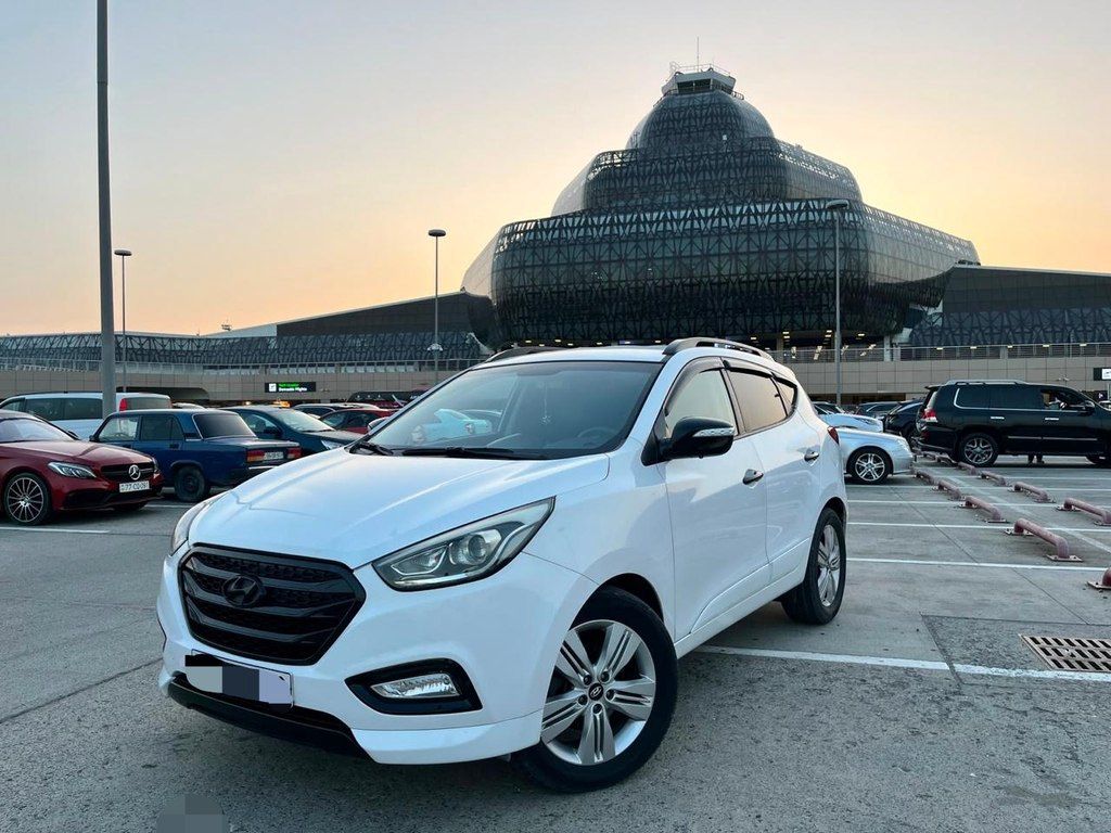 Hyundai Tucson, 2.0 L, 2014 il, 203 000 km — Avtomobillər, Bakı (5)