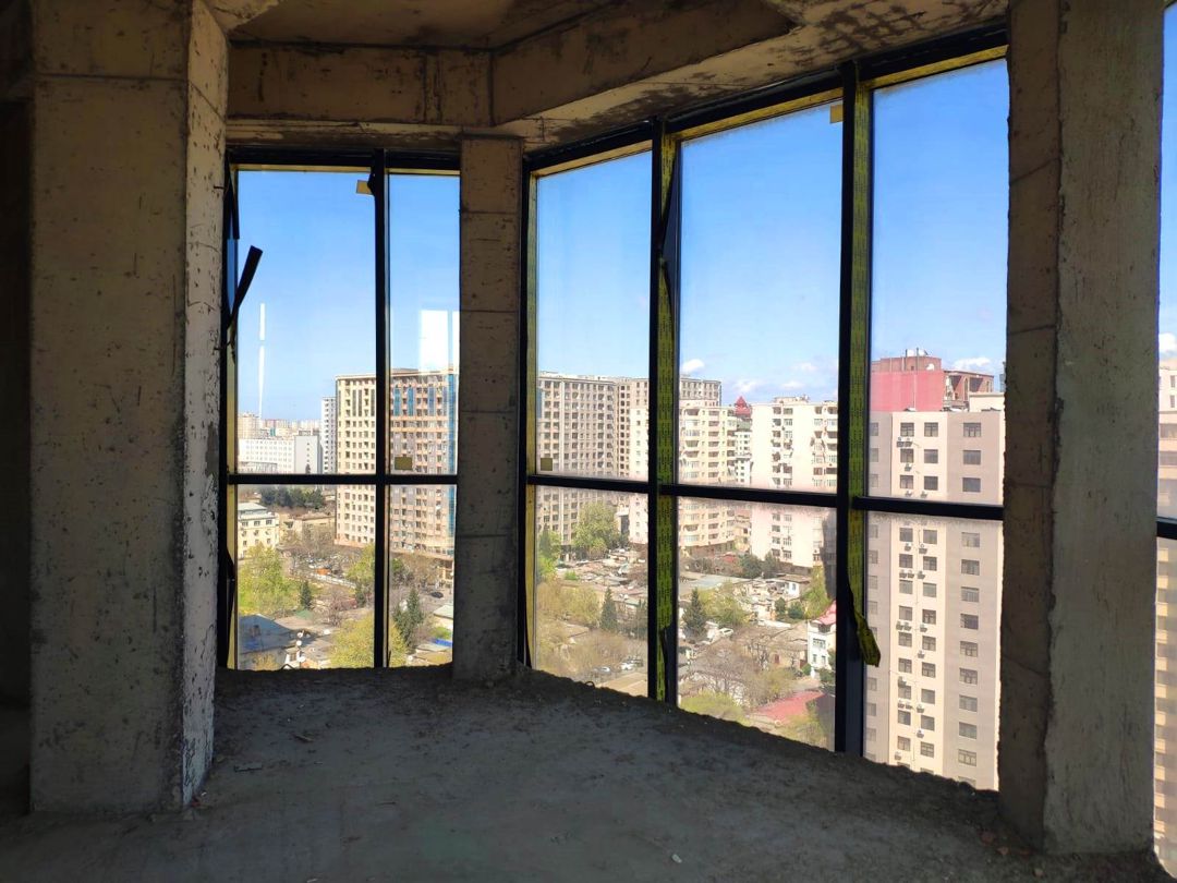 Satılır 4 otaqlı yeni tikili 242 m² — Mənzil, Bakı (9)