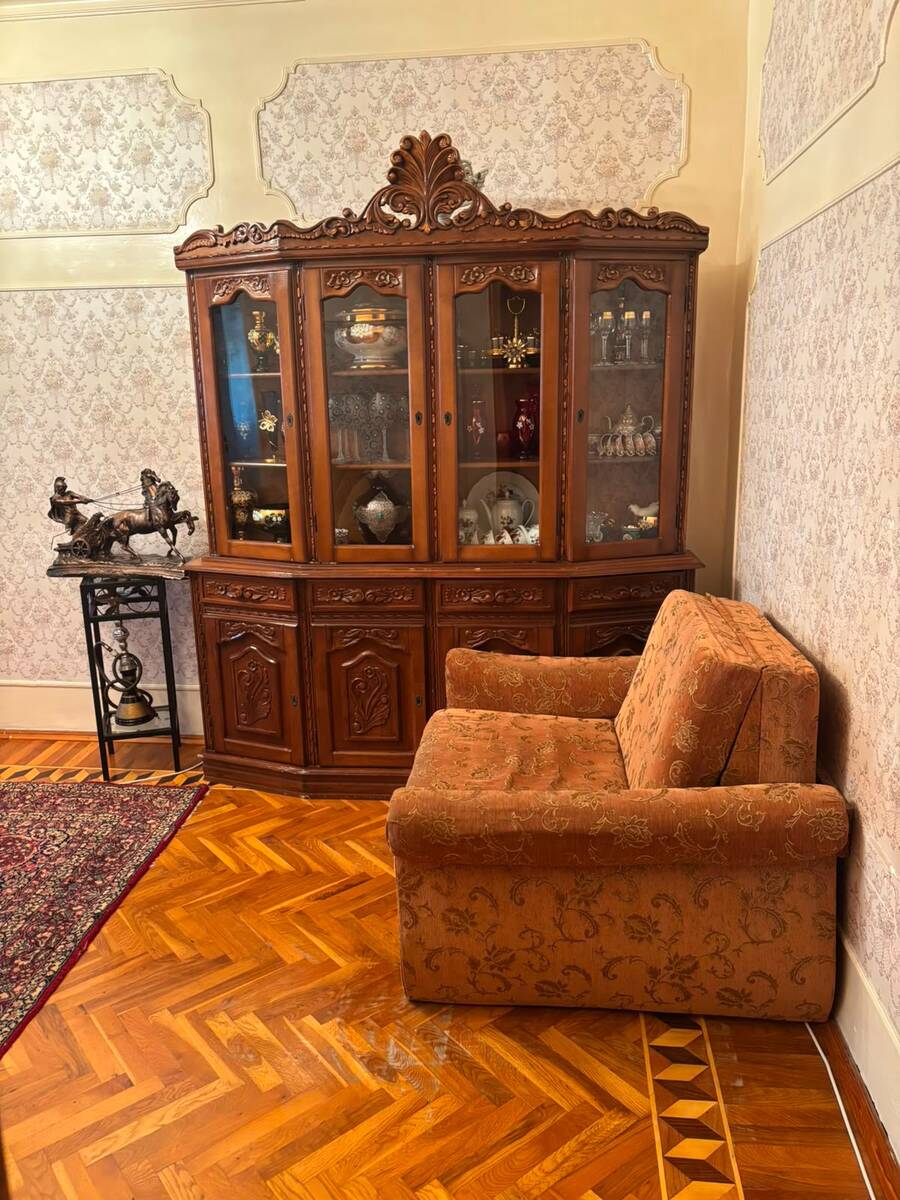 Satılır 3 otaqlı köhnə tikili 90 m² — Mənzil, Bakı (4)