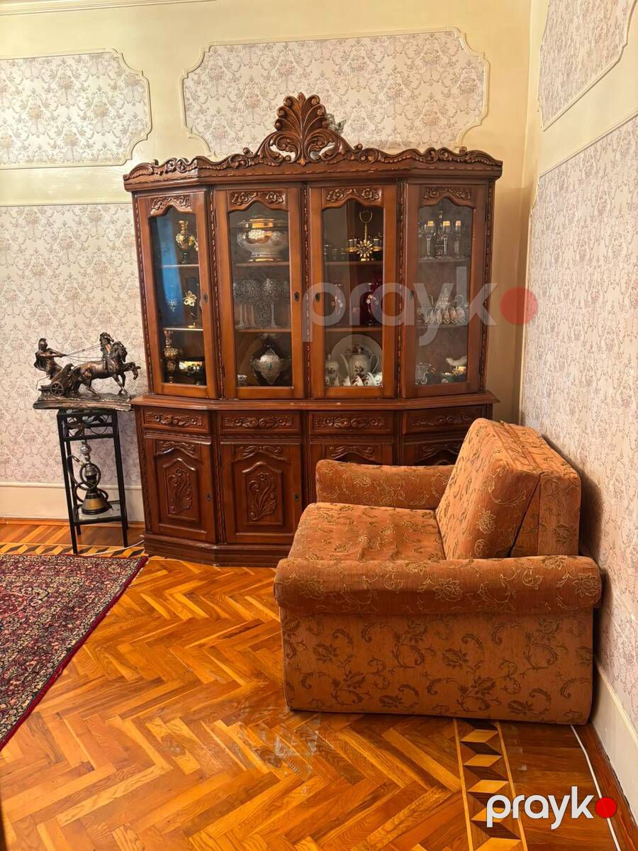 Satılır 3 otaqlı köhnə tikili 90 m² — Mənzil, Bakı (4)
