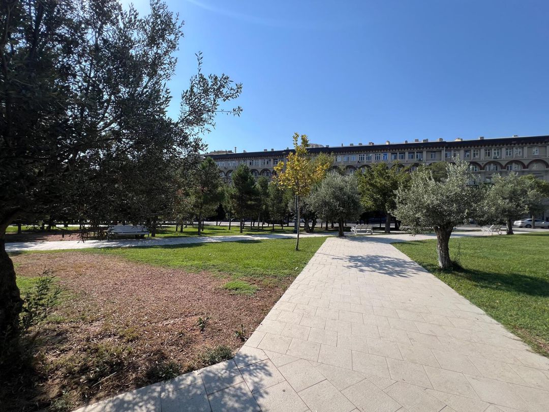 Satılır 3 otaqlı köhnə tikili 105 m² — Mənzil, Bakı (10)