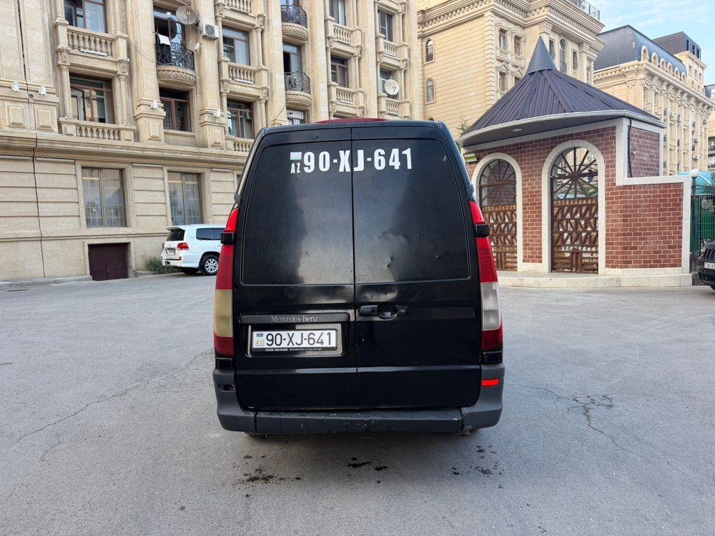 Mercedes Vito, 2.1 L, 2012 il, 615 150 km — Avtomobillər, Bakı (2)
