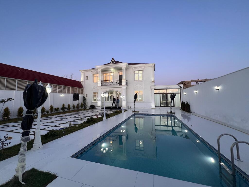 İcarəyə verilir 5 otaqlı həyət evi/bağ evi 360 m² — Ev, villa, Bakı (4)
