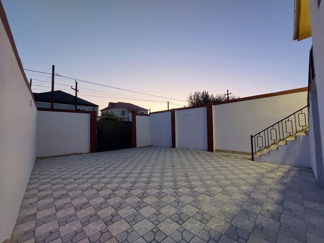 Satılır 5 otaqlı həyət evi/bağ evi 110 m² — Ev, villa, Bakı (5)