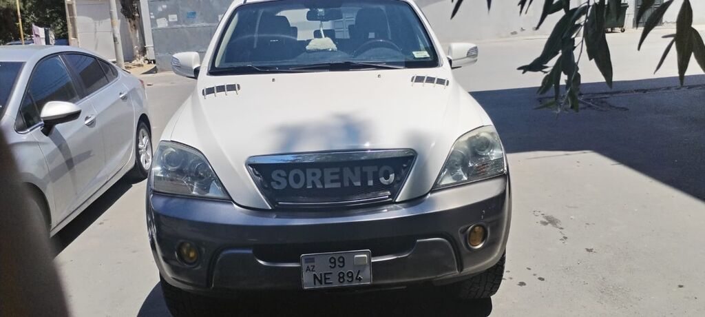 Kia Sorento: 2.5 l Ofrouder/SUV — Avto, Sumqayıt (3)
