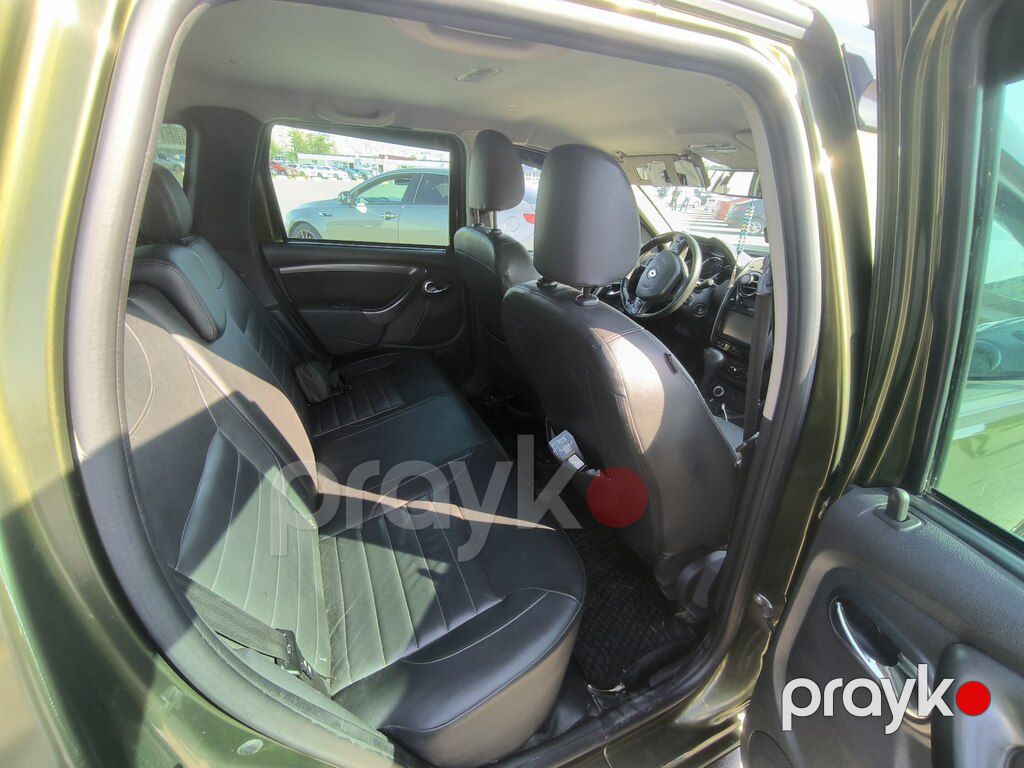 Renault Duster, 2.0 L, 2016 il, 330 000 km — Avtomobillər, Bakı (6)