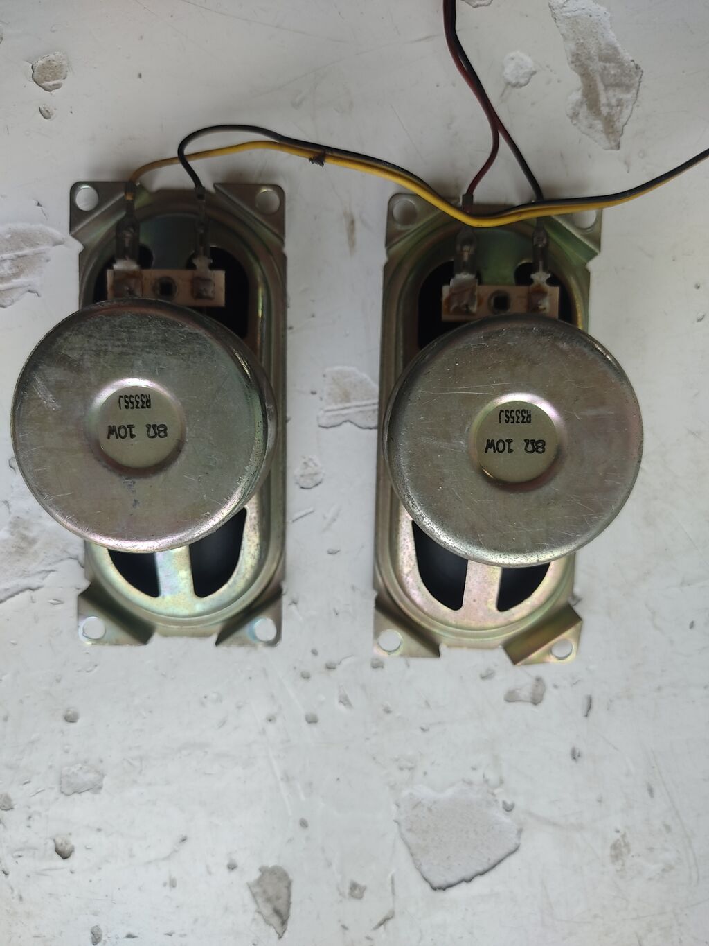Məhsul: Oval mini dinamiklər (cüt) - Növ: Passiv dinamik - İmpedans — Elektronika, Bakı (2)