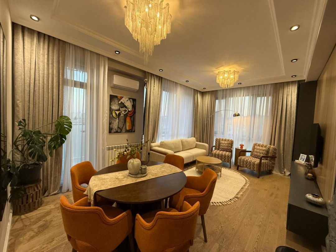 Satılır 3 otaqlı yeni tikili 95 m² — Mənzil, Bakı (4)
