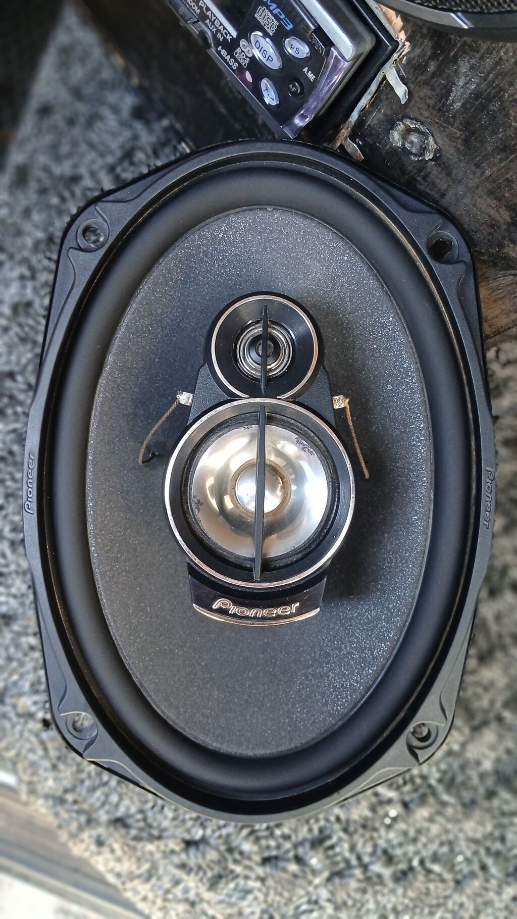 Pioneer TS-A6997S avtomobil akustikası - 6"x9" (16x24 sm) koaksial — Elektronika, Masazır