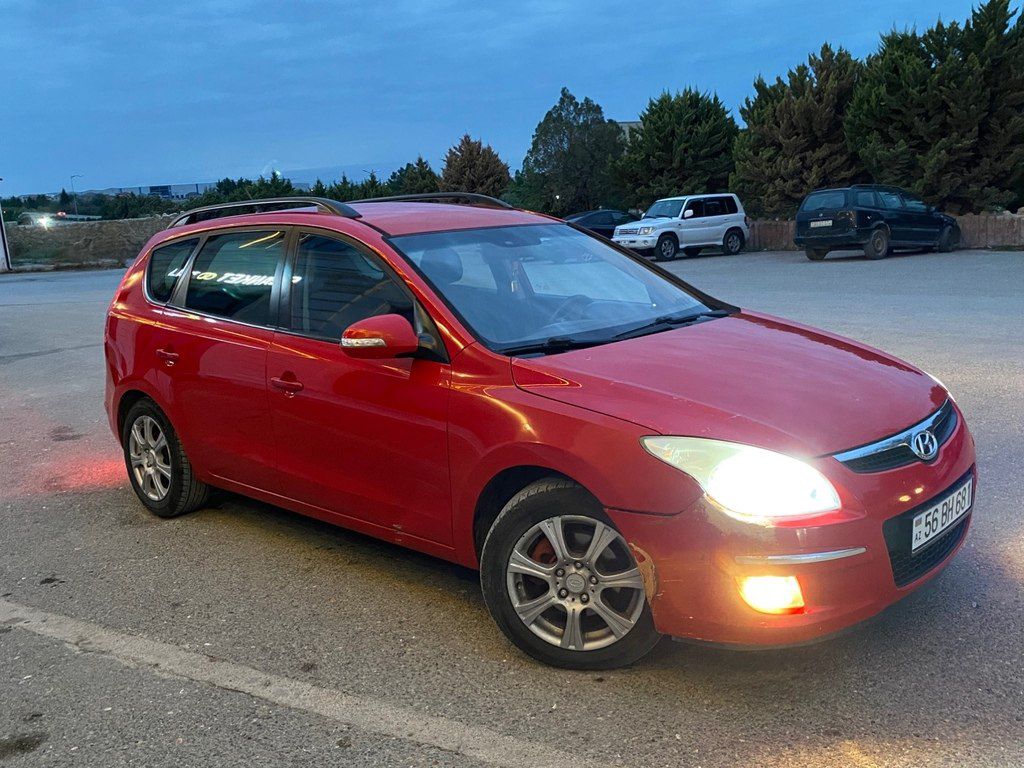 Hyundai i30, 1.6 L, 2008 il, 313 000 km — Avtomobillər, Bakı (8)