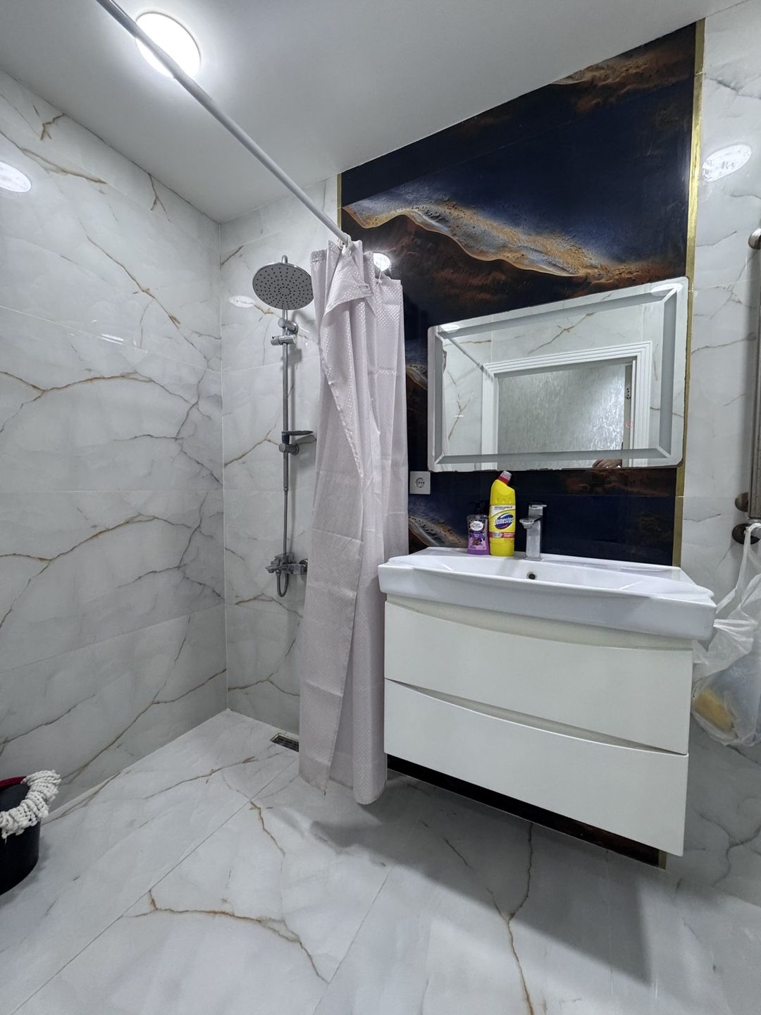 İcarəyə verilir 2 otaqlı yeni tikili 55 m² — Mənzil, Bakı (12)