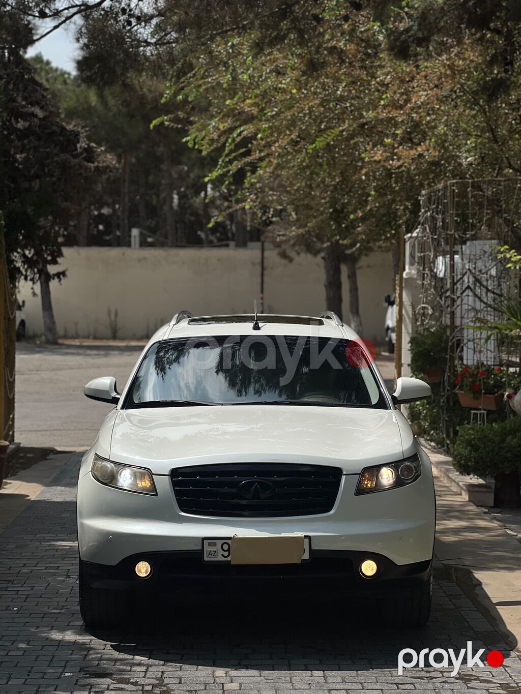 Infiniti FX35: 3.5 l 2007 il Krossover — Avtomobillər, Bakı (4)
