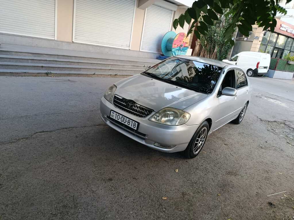 Toyota Corolla, 1.8 L, 2002 il, 349 000 km — Avtomobillər, Bakı (5)