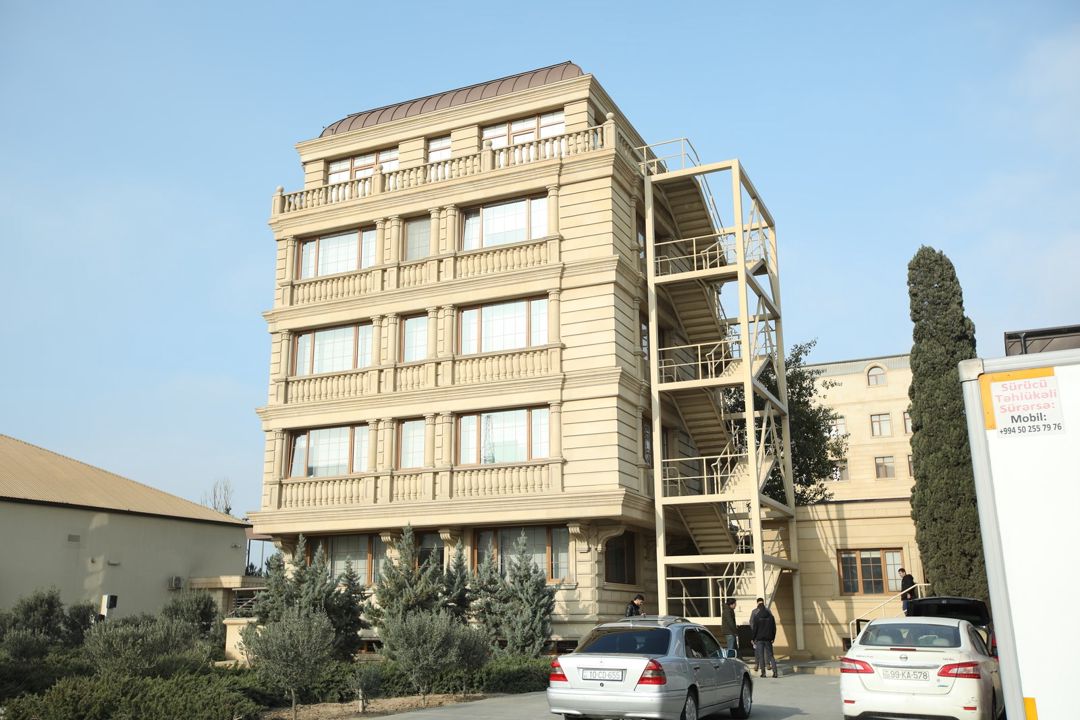İcarəyə verilir 11 otaqlı ofis 490 m² — Ofis, Bakı (3)
