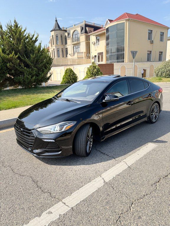 Hyundai Elantra, 1.6 L, 2017 il, 140 000 km — Avtomobillər, Bakı (8)