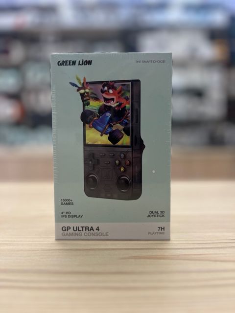 Green Lion GP Ultra 4 Gaming Console — Bakı