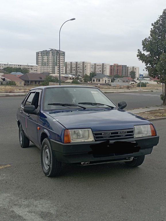Lada (VAZ) 21099, 1.5 L, 1999 il, 200 000 km — Avtomobillər, Gəncə (2)