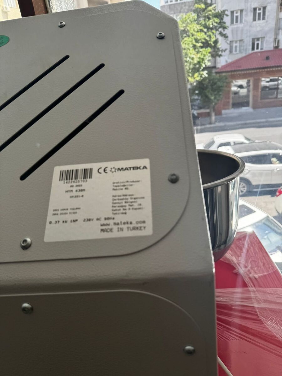 Xəmir yoğuran 20kq — Biznes və avadanlıq, Bakı (2)