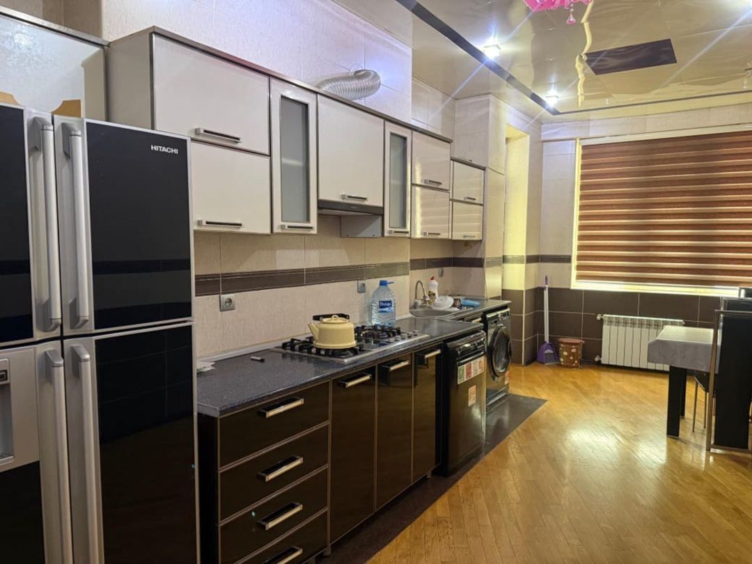 İcarəyə verilir 4 otaqlı yeni tikili 155 m² — Mənzil, Bakı (4)