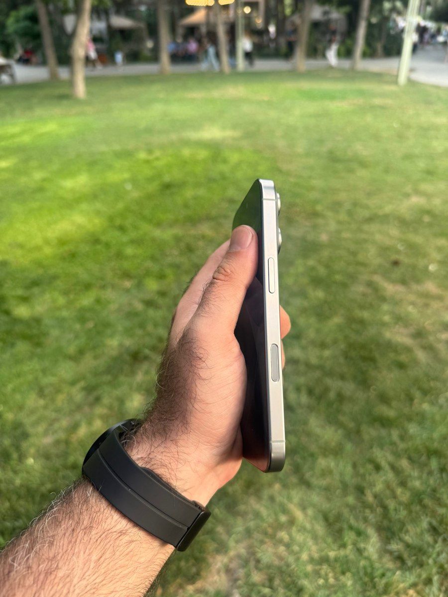 Apple iPhone 16 Pro Natural Titanium 128GB/8GB — Smartfonlar, Bakı (3)