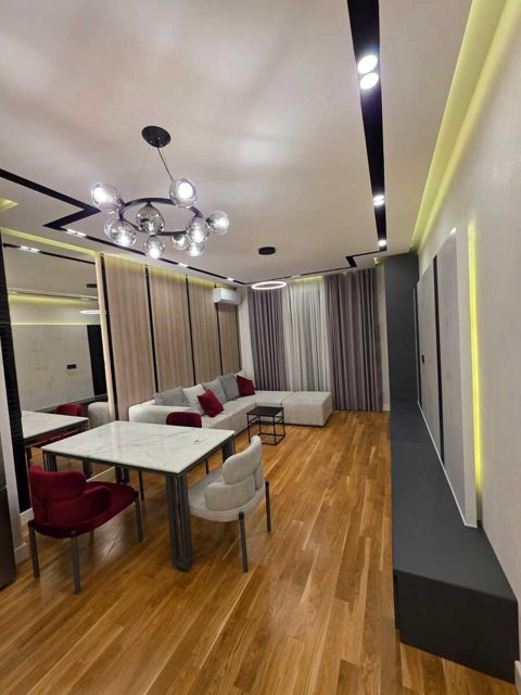 İcarəyə verilir 3 otaqlı yeni tikili 120 m² — Bakı