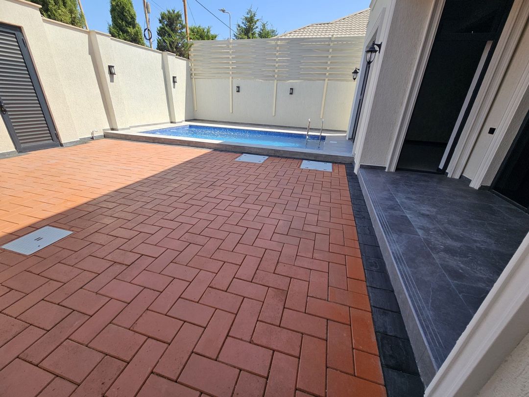 Satılır 4 otaqlı həyət evi/bağ evi 180 m² — Ev, villa, Bakı (8)