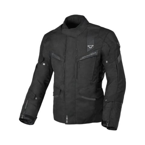 Motosiklet gödəkçəsi Macna Zastro Black (Rəng kodu: 101) — Bakı