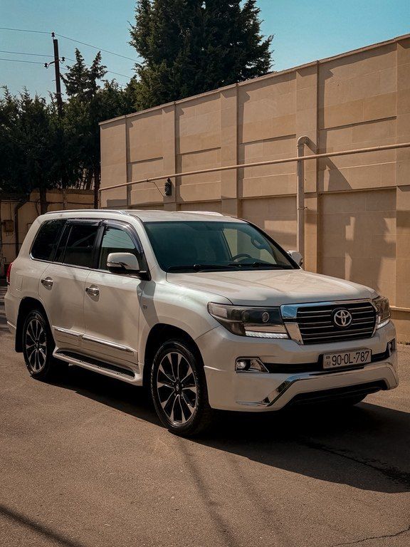 Toyota Land Cruiser, 4.0 L, 2010 il, 210 000 km — Avtomobillər, Bakı (9)