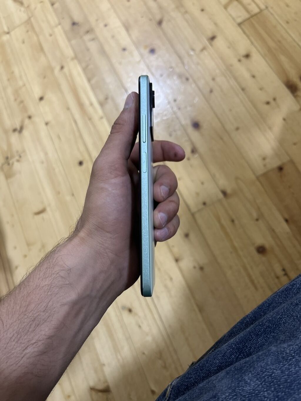Redmi 12, 256 GB, rəng - Yaşıl, Qırıq — Elektronika, Qobu (4)