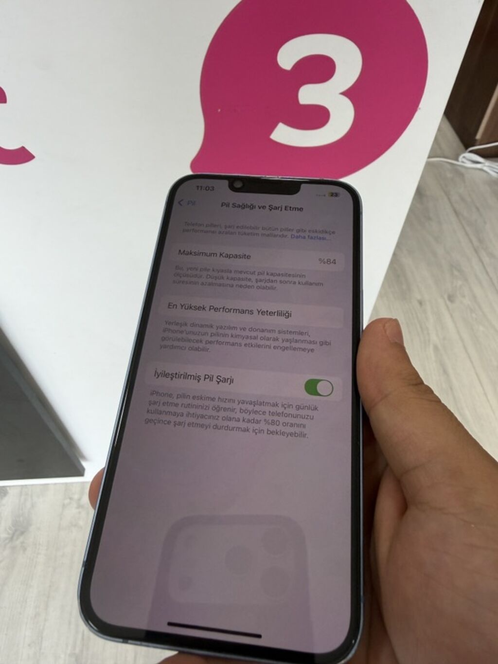 IPhone 14, 128 GB, Mavi, Simsiz şarj, Face ID — Apple iPhone, Tovuz (8)
