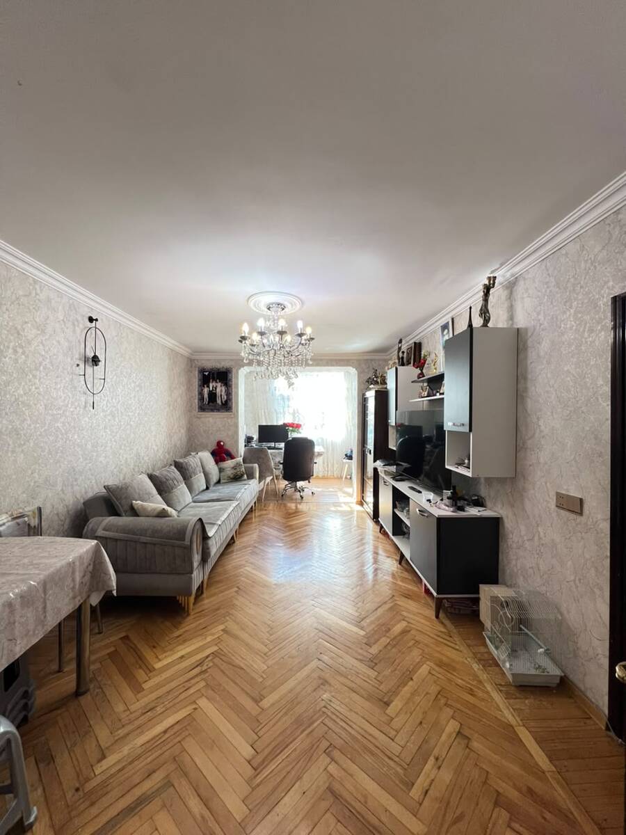 Satılır 3 otaqlı köhnə tikili 70 m² — Mənzil, Bakı (3)