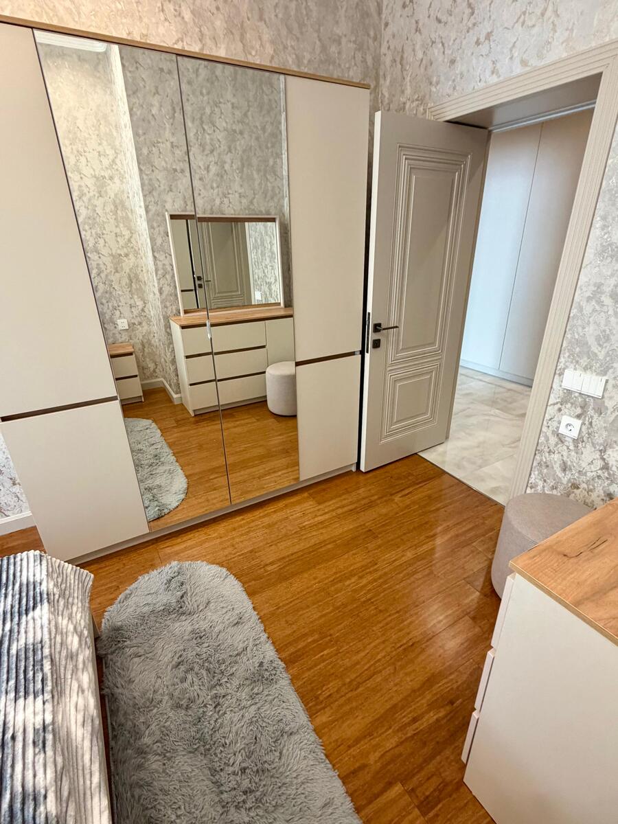 İcarəyə verilir 2 otaqlı yeni tikili 90 m² — Mənzil, Bakı (6)