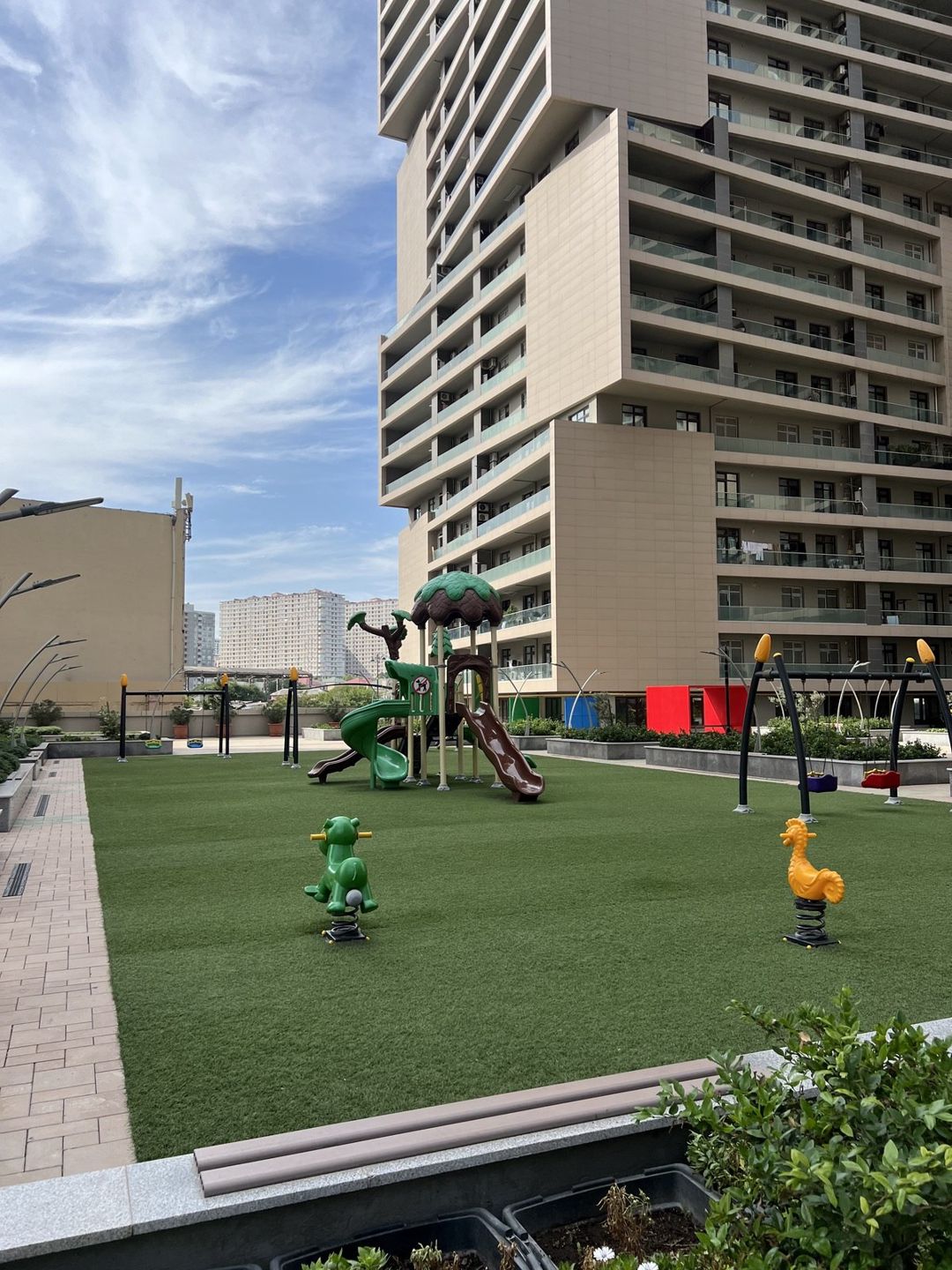 Satılır 2 otaqlı yeni tikili 99 m² — Mənzil, Bakı (9)