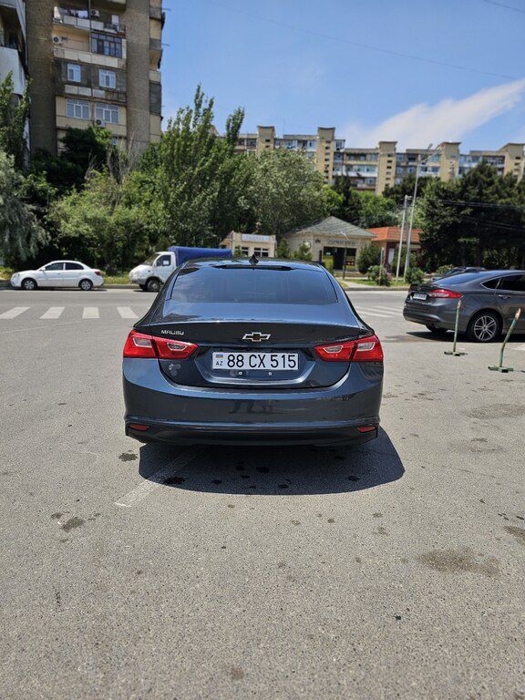 Chevrolet Malibu, 1.5 L, 2019 il, 103 200 km — Avtomobillər, Bakı (3)