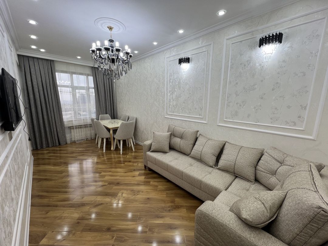 Satılır 2 otaqlı yeni tikili 59 m² — Mənzil, Bakı (2)