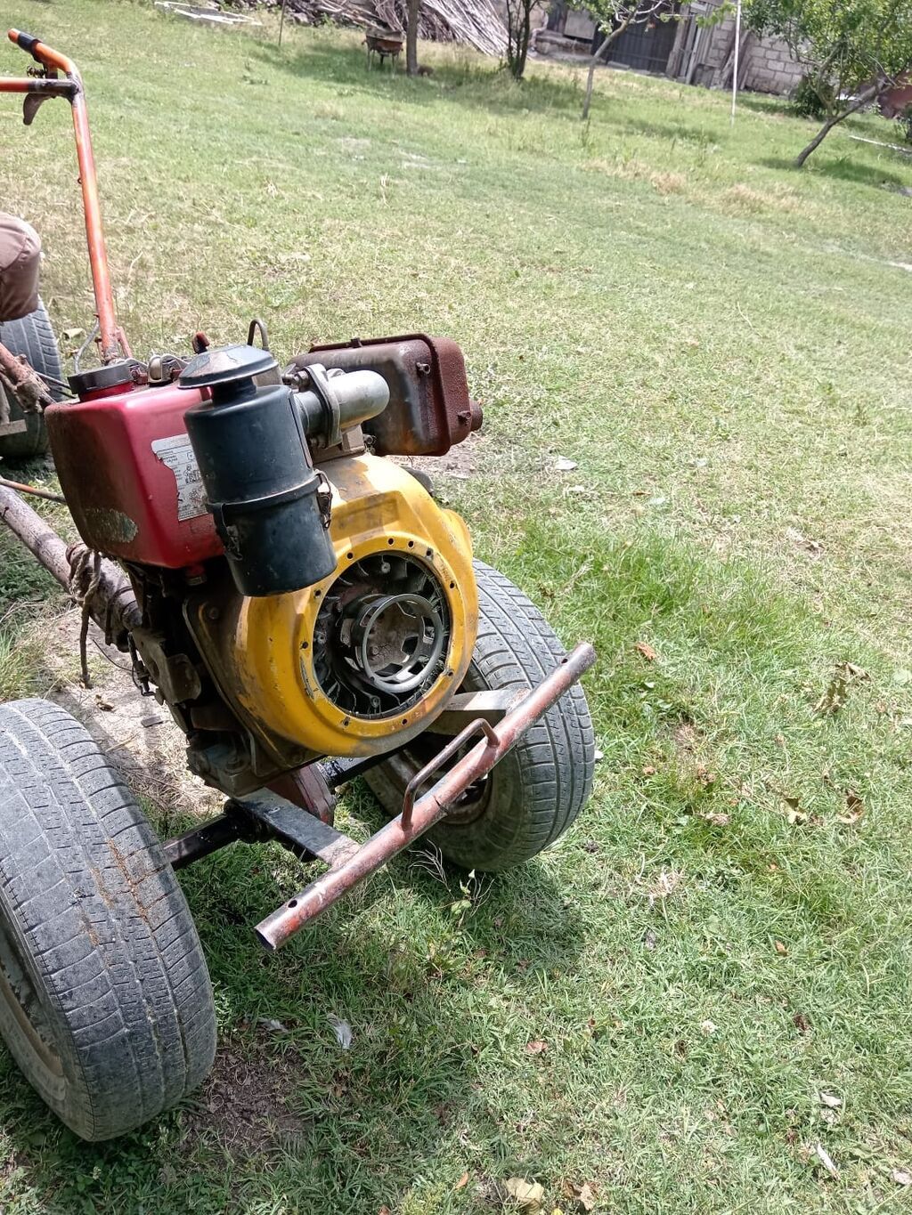 Minitraktor/kart tipli özqurma kənd təsərrüfatı arabası - Dizel — Traktorlar, Ağdaş (2)