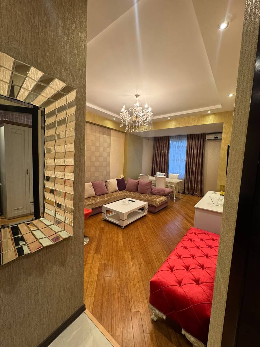 İcarəyə verilir 2 otaqlı yeni tikili 60 m² — Mənzil, Bakı (2)