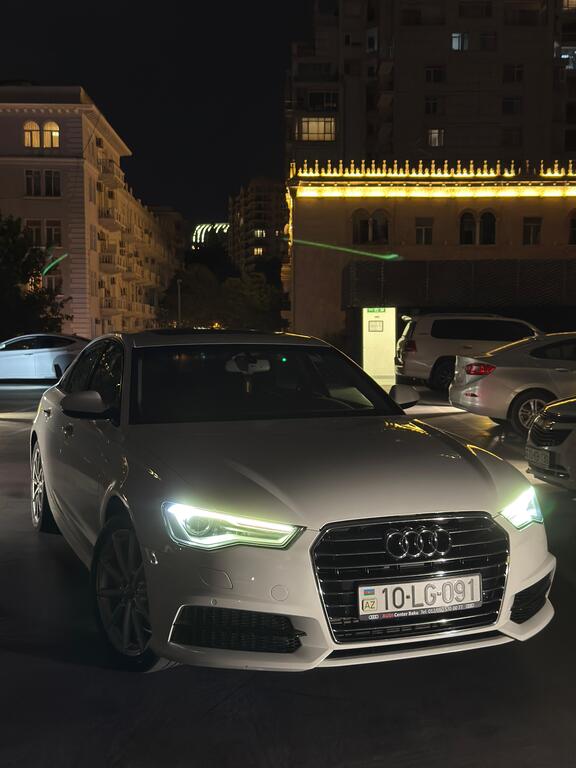 Audi A6, 2.0 L, 2017 il, 160 000 km — Avtomobillər, Bakı (10)