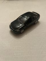Qara rəngli metal oyuncaq sedan model avtomobil - Realistik sedan — AMEDA 555-EGM — Toy transport