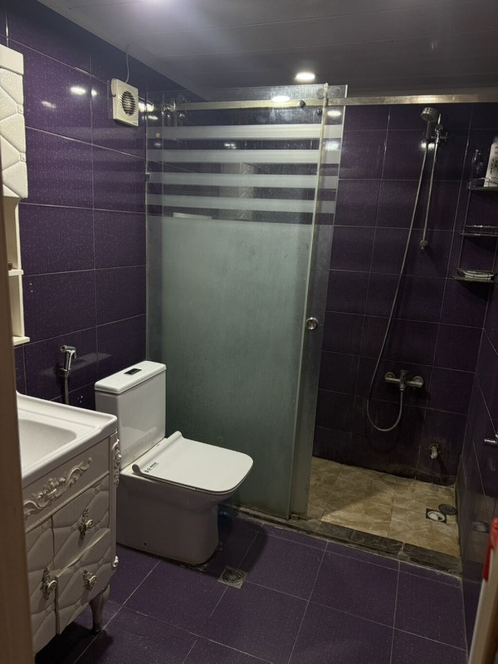Mənzil – yeni tikili, dəniz mənzərəli - Planlama: geniş qonaq otağı — Daşınmaz əmlak, Digah (6)