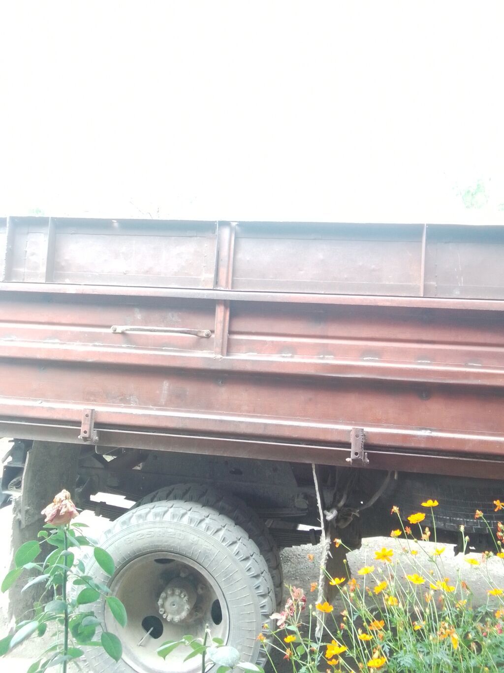 QAZ 0507356701, 1984 il, motor 0.7 l, Bort, İşlənmiş — Yük maşınları, Yevlax (3)