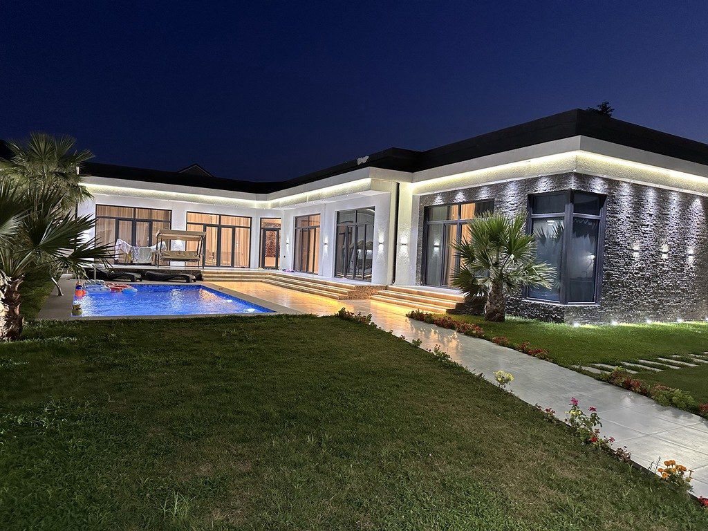 İcarəyə verilir 6 otaqlı həyət evi/bağ evi 350 m² — Ev, villa, Bakı (3)