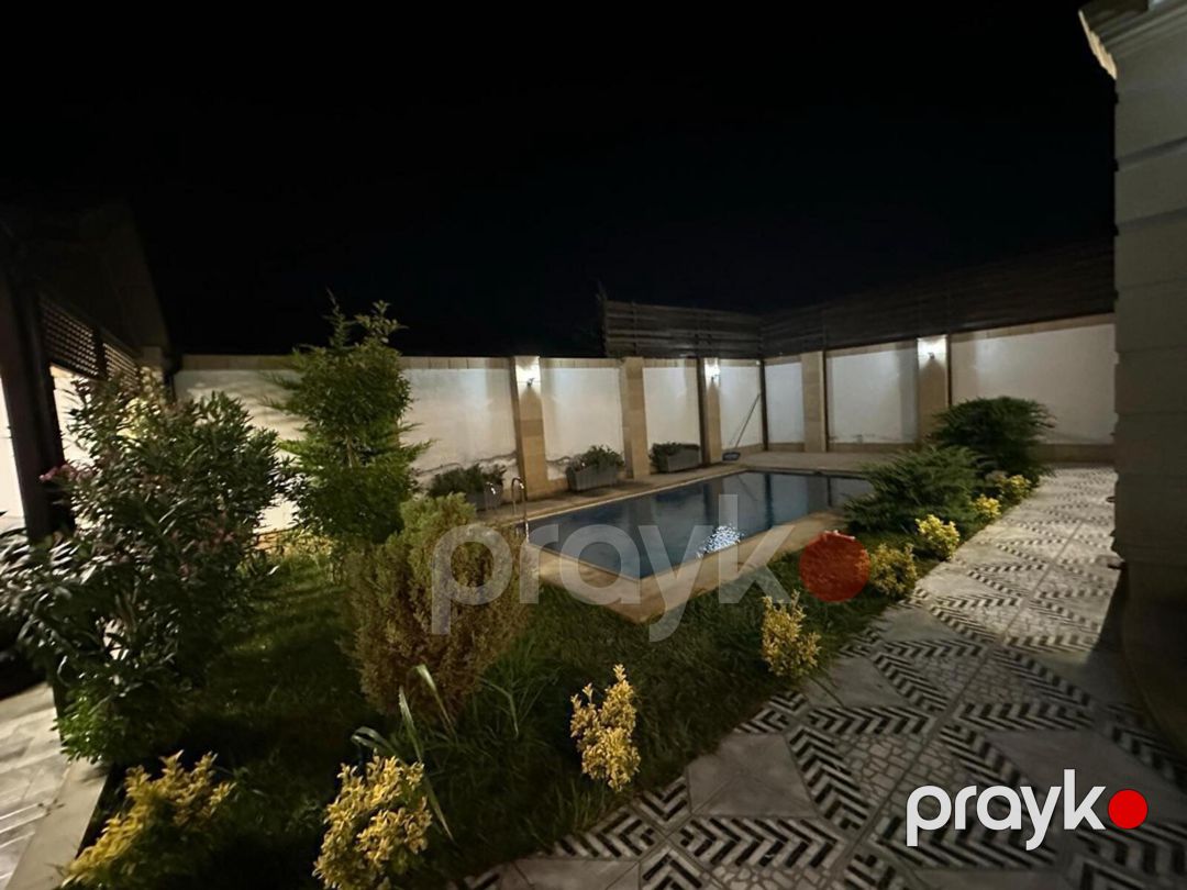 İcarəyə verilir 5 otaqlı həyət evi/bağ evi 200 m² — Ev, villa, Bakı (7)