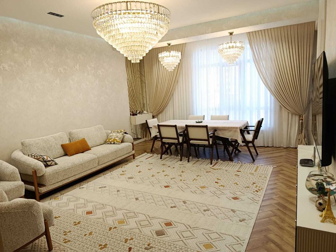 Satılır 3 otaqlı yeni tikili 121 m² — Mənzil, Bakı (4)