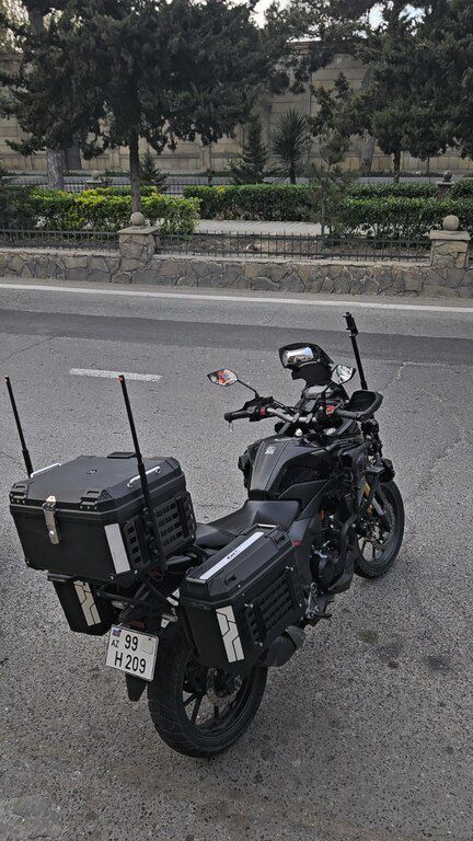 Honda CB200X, 200 sm3, 2024 il, 22 000 km — Motosikletlər, Bakı (3)