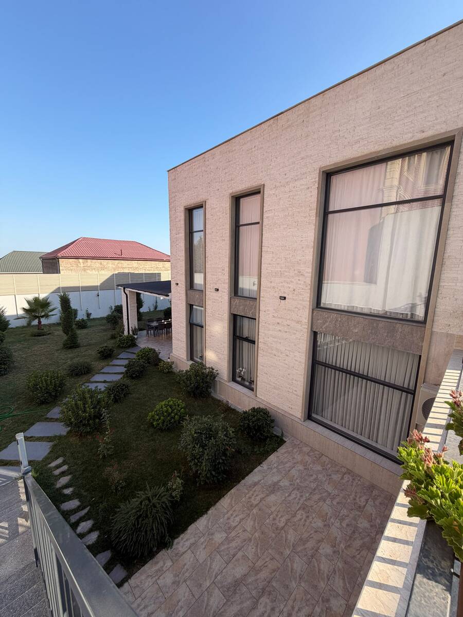 Satılır 8 otaqlı həyət evi/bağ evi 400 m² — Ev, villa, Bakı (6)
