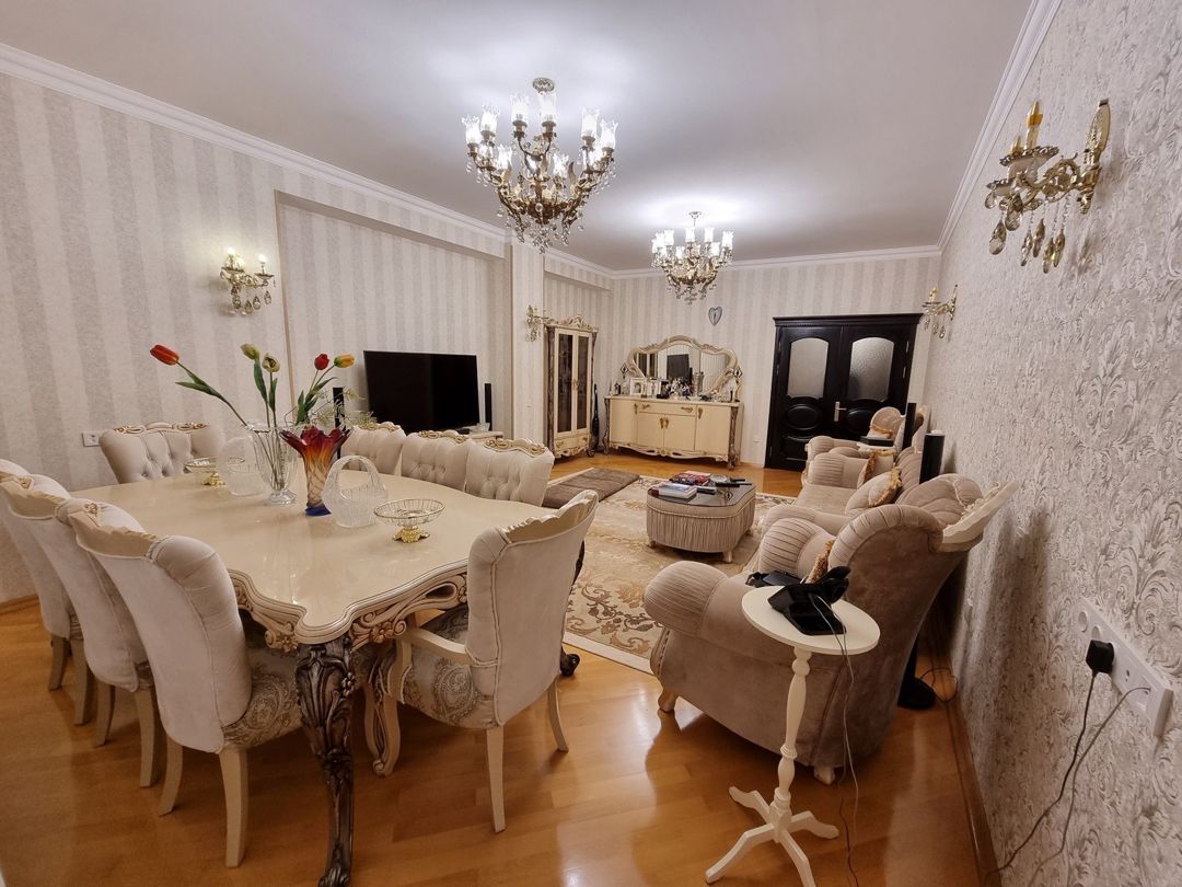 Satılır 4 otaqlı yeni tikili 158 m² — Mənzil, Bakı (5)
