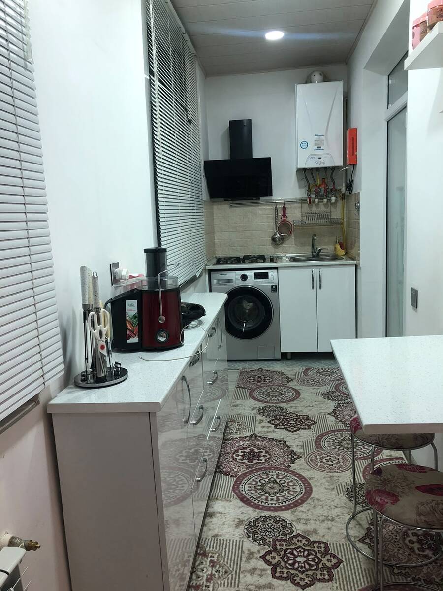 2-otaqlı mənzil kirayə verilir, Seyid Əzim Şirvani küç., 60 m² — Mənzil, Bakı (5)